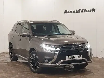 Używany Mitsubishi Outlander P-HEV