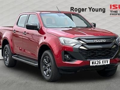 Begagnad Isuzu D-Max