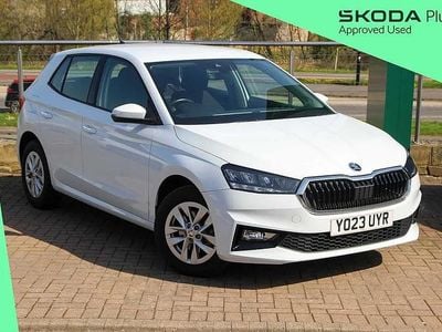 Used Skoda Fabia Comfort 108 HP (79 kW) 2023 White Hatchback