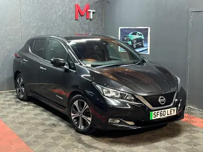 Usado Nissan Leaf Tekna 110 kW (150 HP) 2018 Preto Citadino