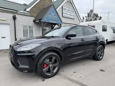 Used Jaguar E-Pace R-Dynamic 249 HP (183 kW) 2019 Black SUV