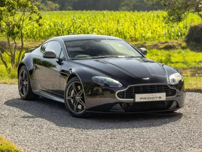 Used Aston Martin V8 Vantage 430 HP (316 kW) 2016 Black Coupe