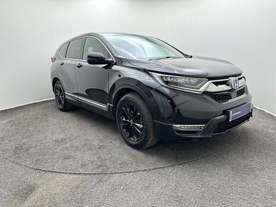 Used Honda CR-V Hybrid 184 HP (135 kW) 2021 Crystal black SUV