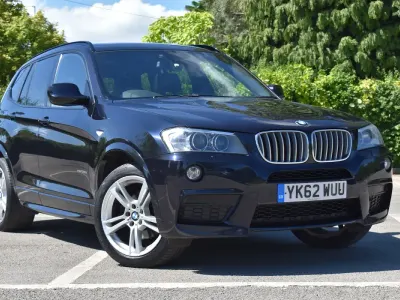 Used BMW X3 M Sport 2012 Black SUV