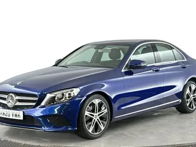 Used Mercedes C200
