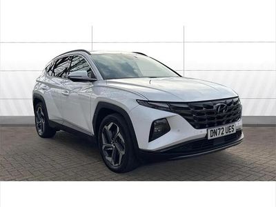 Used Hyundai Tucson Premium 265 HP (194 kW) 2022 White SUV