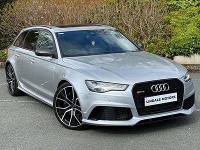 Used Audi RS6 Comfort 560 HP (411 kW) 2022 Silver Estate