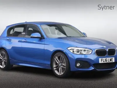 Used BMW 120