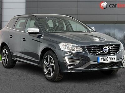 used Volvo XC60 2.0 D4 R-DESIGN 5d 188 BHP Cruise Control, Sports Seats, Power Parking Brake, Bluetooth, Electric Climate Control Savile Grey, 18-Inch Alloy Wheels