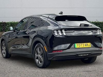 Used Ford Mustang Mach-E Standard Range 69 kW (95 HP) 2024 Black SUV