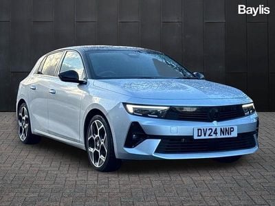 Used Vauxhall Astra Ultimate 131 HP (96 kW) 2024 Grey Hatchback