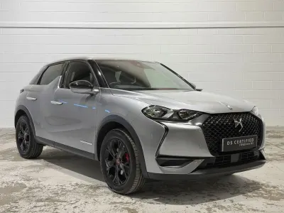 Begagnad DS Automobiles DS3 Crossback Performance 100 kW (136 HK) 2021 Grå SUV