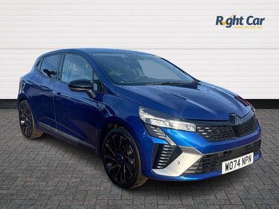 Used Renault Clio V Esprit Alpine 143 HP (105 kW) 2025 Blue  Hatchback