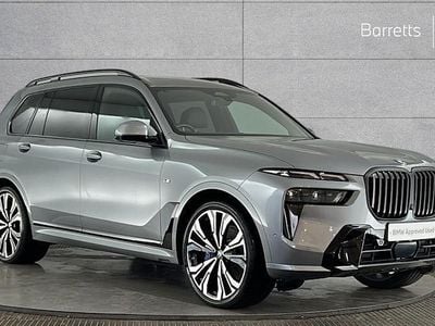 Used 2025 BMW X7 M Sport SUV | £64,990 (Fair price)