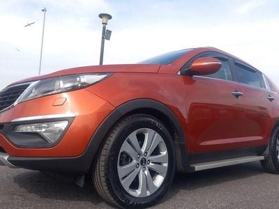 Begagnad Kia Sportage 115 HK (84 kW) 2011 Orange SUV