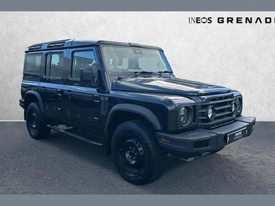 Used Ineos Grenadier 249 HP (183 kW) 2025 Grey SUV