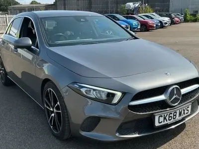 Used Mercedes A180 2018 Grey Hatchback
