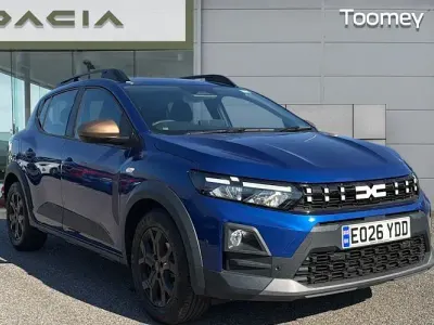 New Dacia Sandero Extreme 110 HP (80 kW) 2026 Blue Hatchback