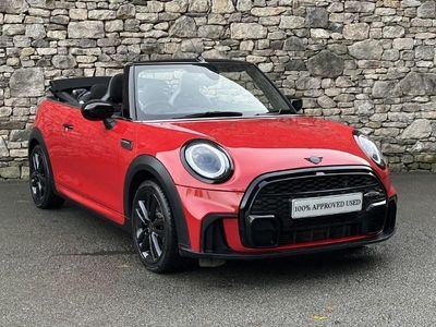 Red Used 2023 Mini Cooper Cabriolet Premium Cabriolet | £22,749 (Fair price)