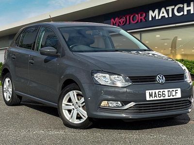 Used VW Polo Match 2016 Grey Hatchback