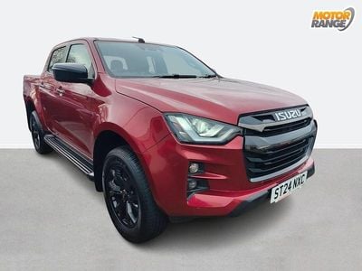 Used Isuzu D-Max 163 HP (119 kW) 2024 Red Pickup