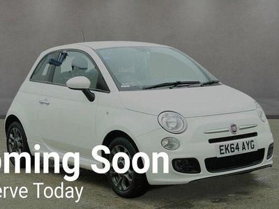 Used Fiat 500 S 69 HP (50 kW) 2014 White Hatchback