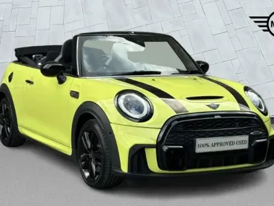 Used Mini Cooper S Cabriolet Sport 176 HP (129 kW) 2023 Yellow Cabriolet