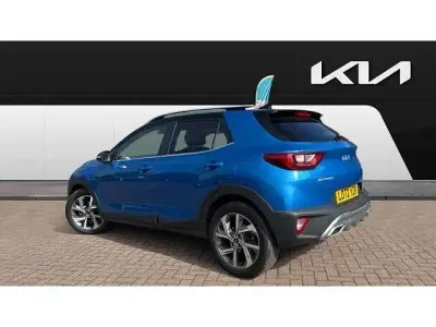 Gebraucht Kia Stonic GT-Line S 118 PS (86 kW) 2023 Blau SUV