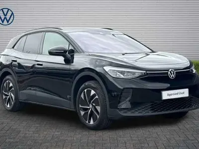 New VW ID.4 Pure 125 kW (170 HP) 2026 Grenadilla black SUV