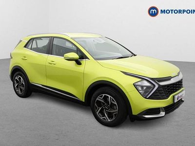 Used Kia Sportage 2023 Yellow SUV