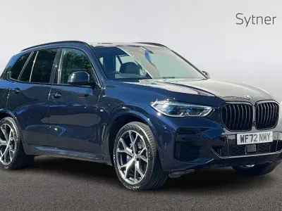 Used BMW X5 M Sport 335 HP (246 kW) 2022 Black SUV
