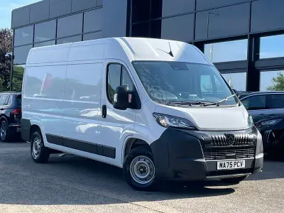 Used Peugeot Boxer