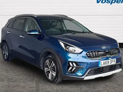 Used Kia Niro 141 HP (103 kW) 2020 Blue SUV