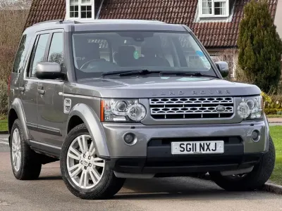 Used Land Rover Discovery