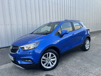 Used Vauxhall Mokka X Active 115 HP (84 kW) 2016 Blue SUV