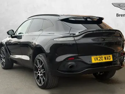 Used Aston Martin DBX 550 HP (404 kW) 2020 Black SUV