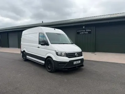 Used VW Crafter Trendline 140 HP (102 kW) 2020 White Van