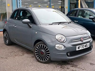 Used Fiat 500 Launch Edition 70 HP (51 kW) 2020 Grey Hatchback