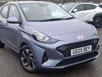 Blue Used 2025 Hyundai i10 Advanced Hatchback | £14,999 (Fair price)