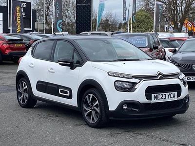 Used Citroën C3 PureTech 108 HP (79 kW) 2023 White Hatchback