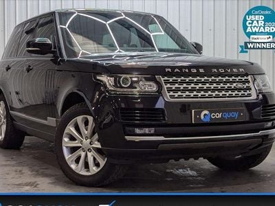 Used 2017 Land Rover Range Rover Vogue SUV | £17,995 (Super price)