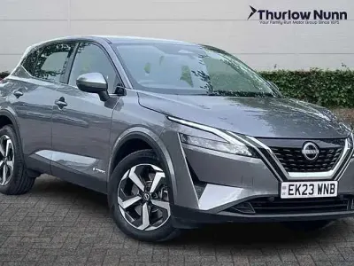 Used Nissan Qashqai Acenta Premium 190 HP (139 kW) 2023 Grey SUV