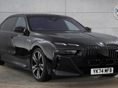 Black New 2025 BMW M760e Comfort Edition Sedan | £95,000