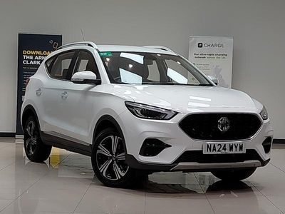 Used MG ZS Excite 106 HP (77 kW) 2024 White SUV