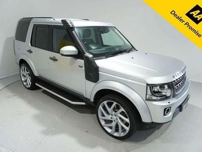 Silver Used 2015 Land Rover Discovery 4 SE SUV | £15,632 (Good price)