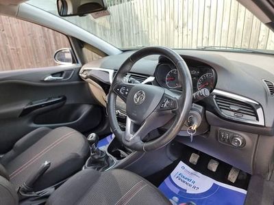 Used Vauxhall Corsa S 90 HP (66 kW) 2019 Blue Hatchback