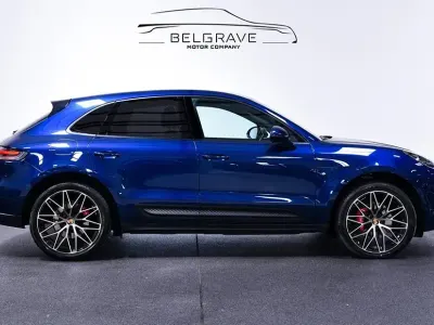 Usado Porsche Macan 265 HP (194 kW) 2023 Azul SUV