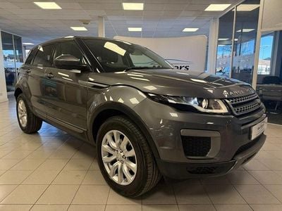 Used Land Rover Range Rover evoque SE 150 HP (110 kW) 2016 Grey SUV