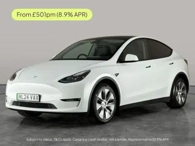 Used Tesla Model Y Long Range AWD 378 kW (514 HP) 2024 White SUV