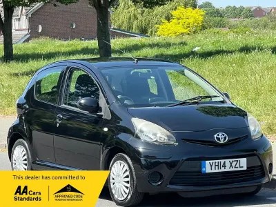 Używany Toyota Aygo